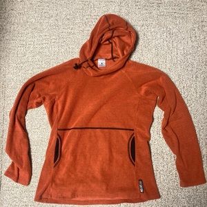 Women’s Melanzana Medium Micro Grid Hoodie